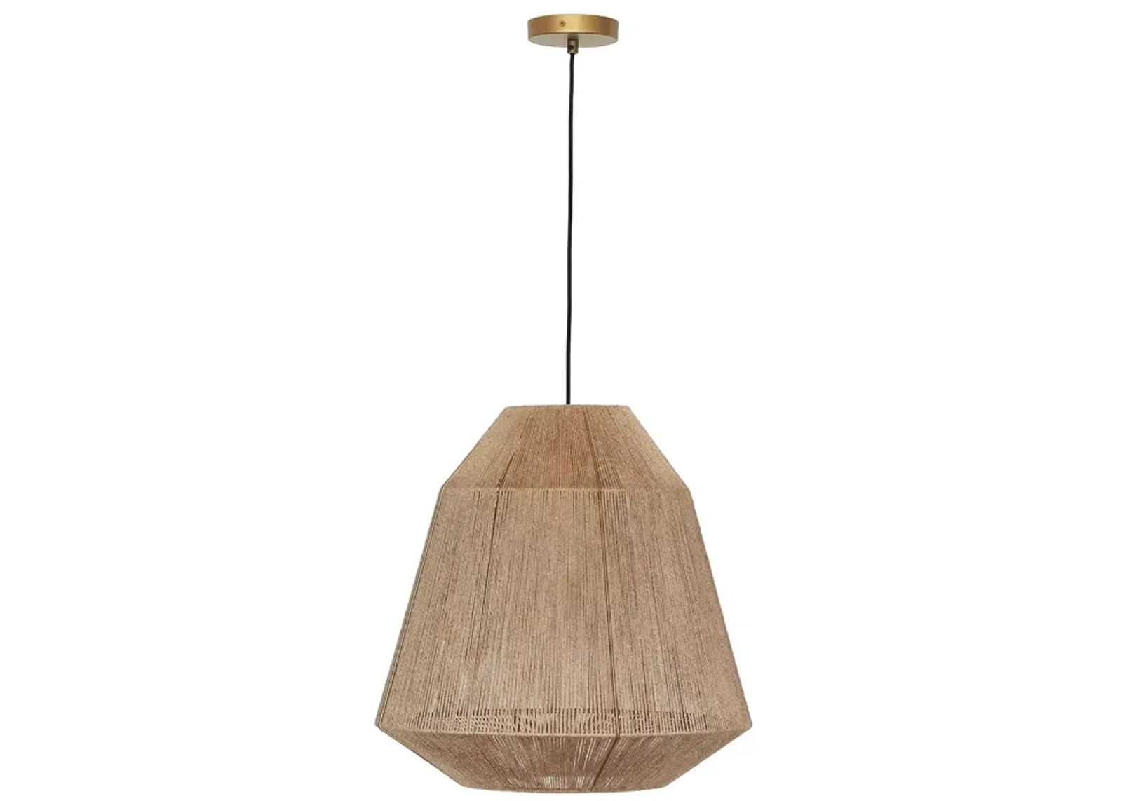 TOV Furniture Hope Natural Pendant Lamp