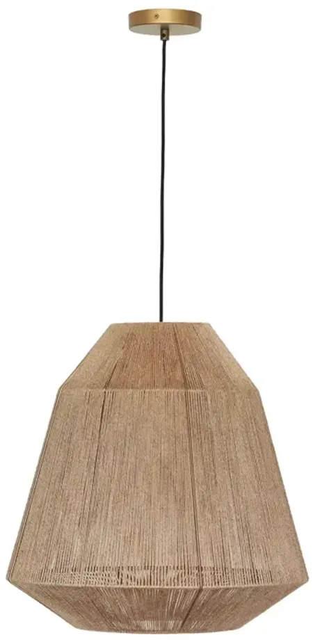 TOV Furniture Hope Natural Pendant Lamp