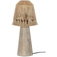 TOV Furniture Dev Natural Table Lamp