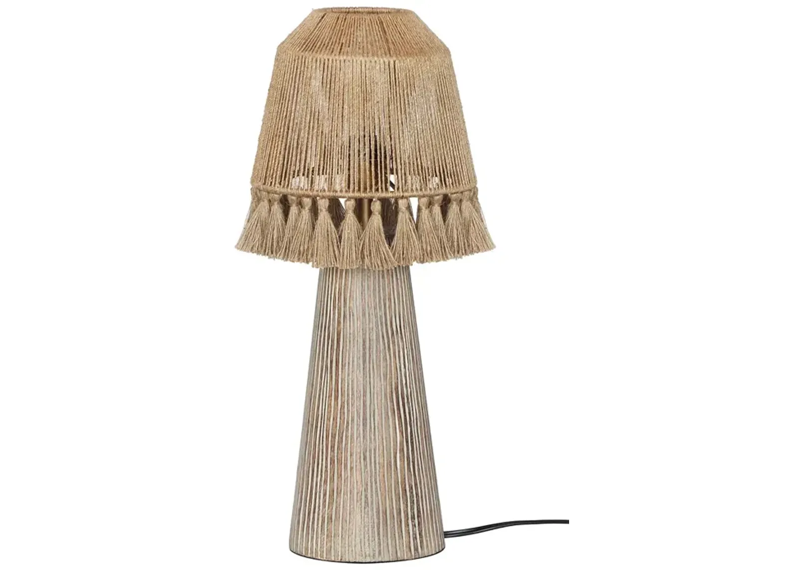 TOV Furniture Dev Natural Table Lamp