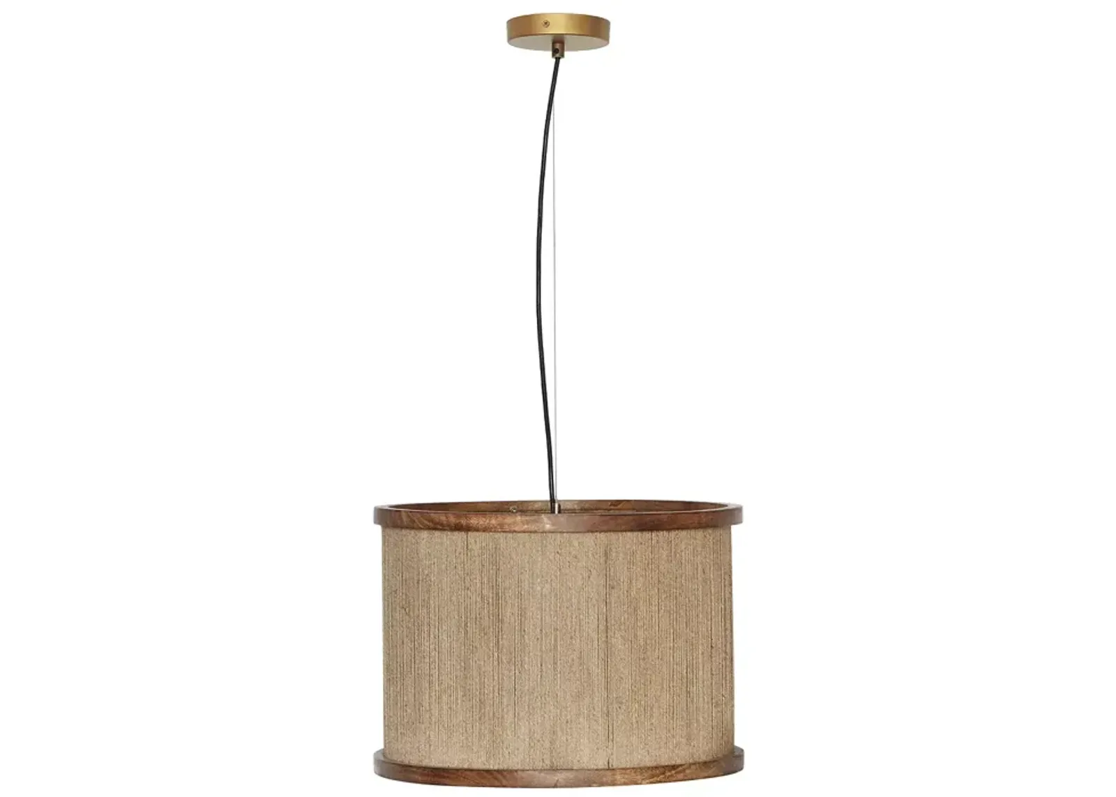 TOV Furniture Mariana Natural Pendant Lamp