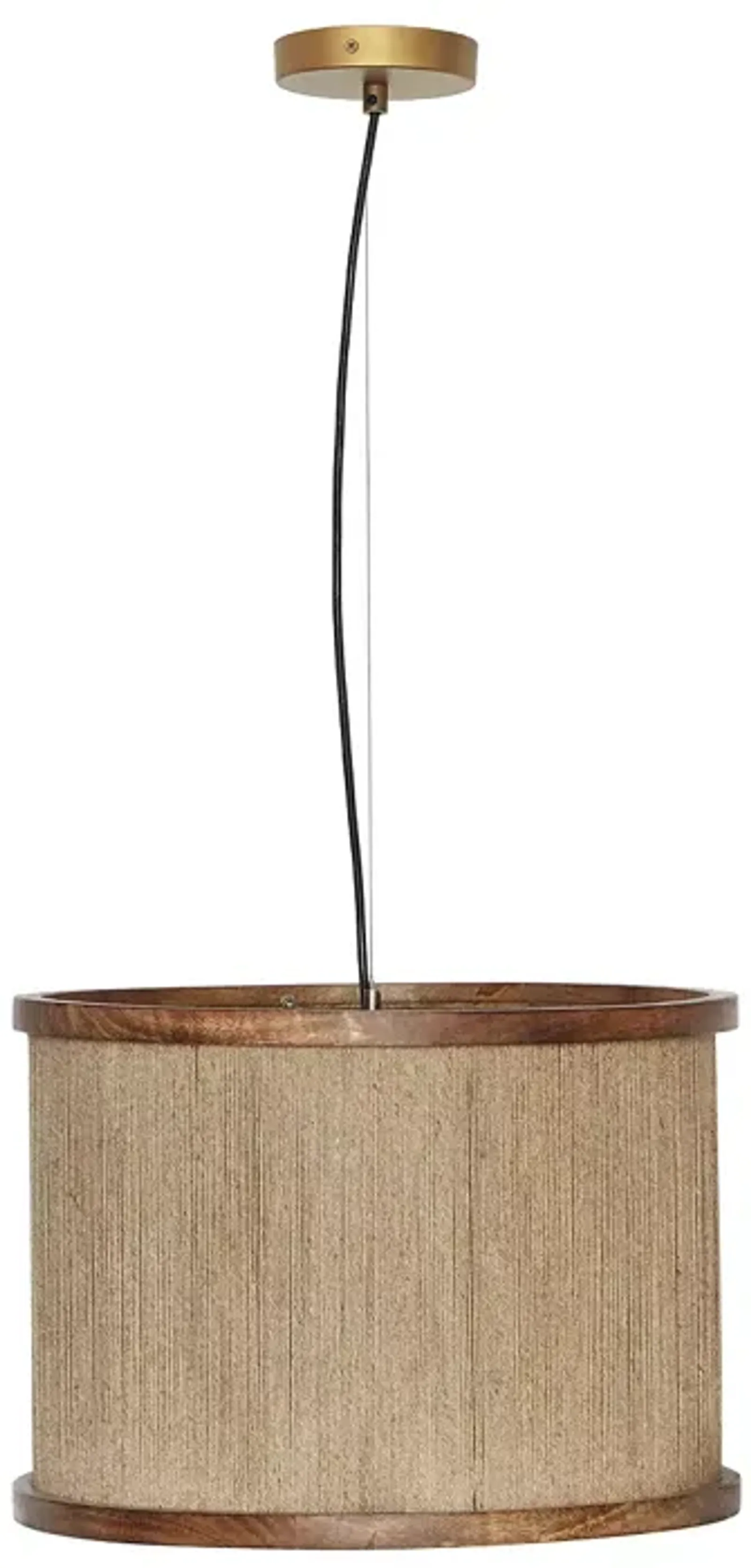 TOV Furniture Mariana Natural Pendant Lamp