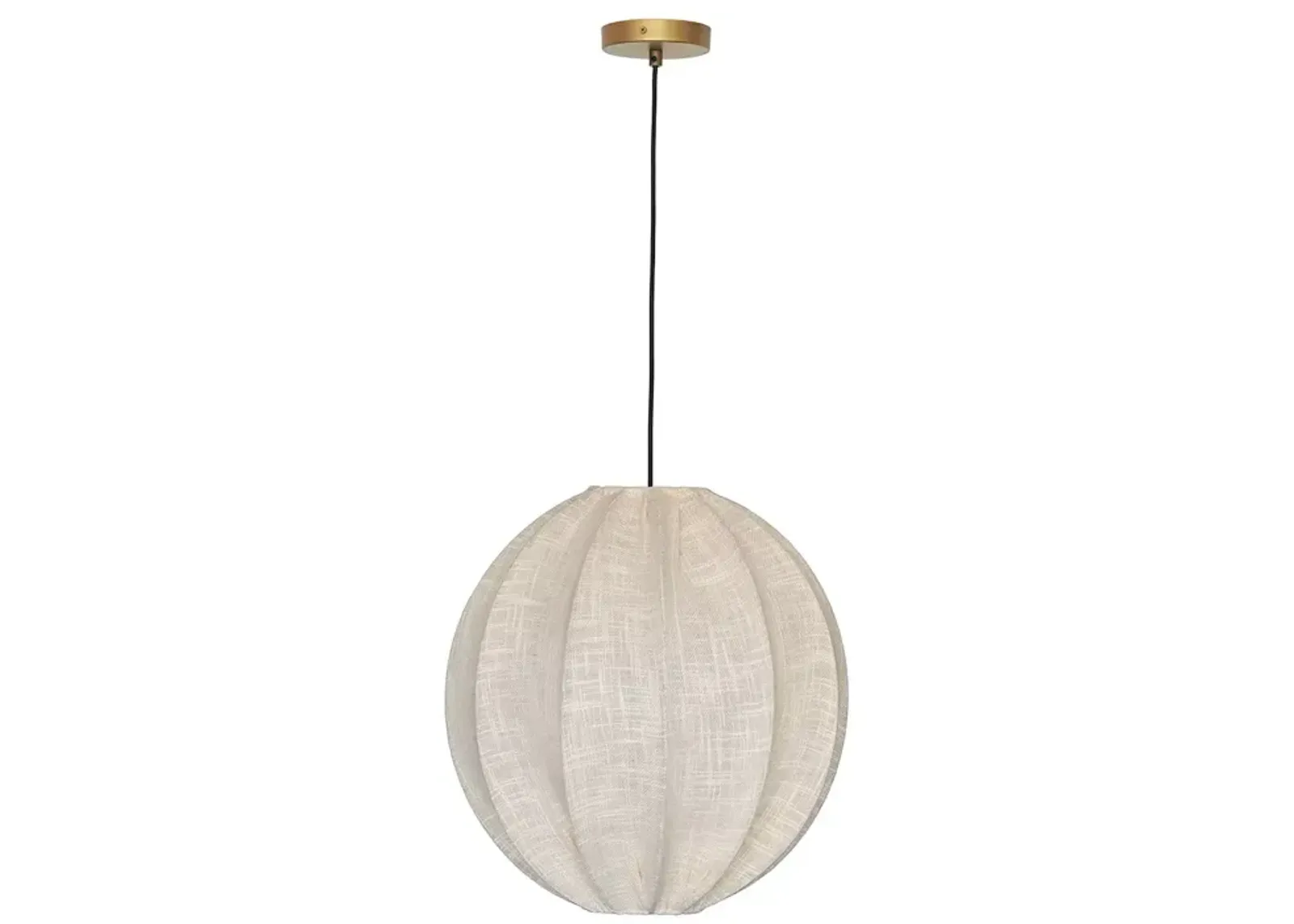 TOV Furniture Elliana White Pendant Lamp