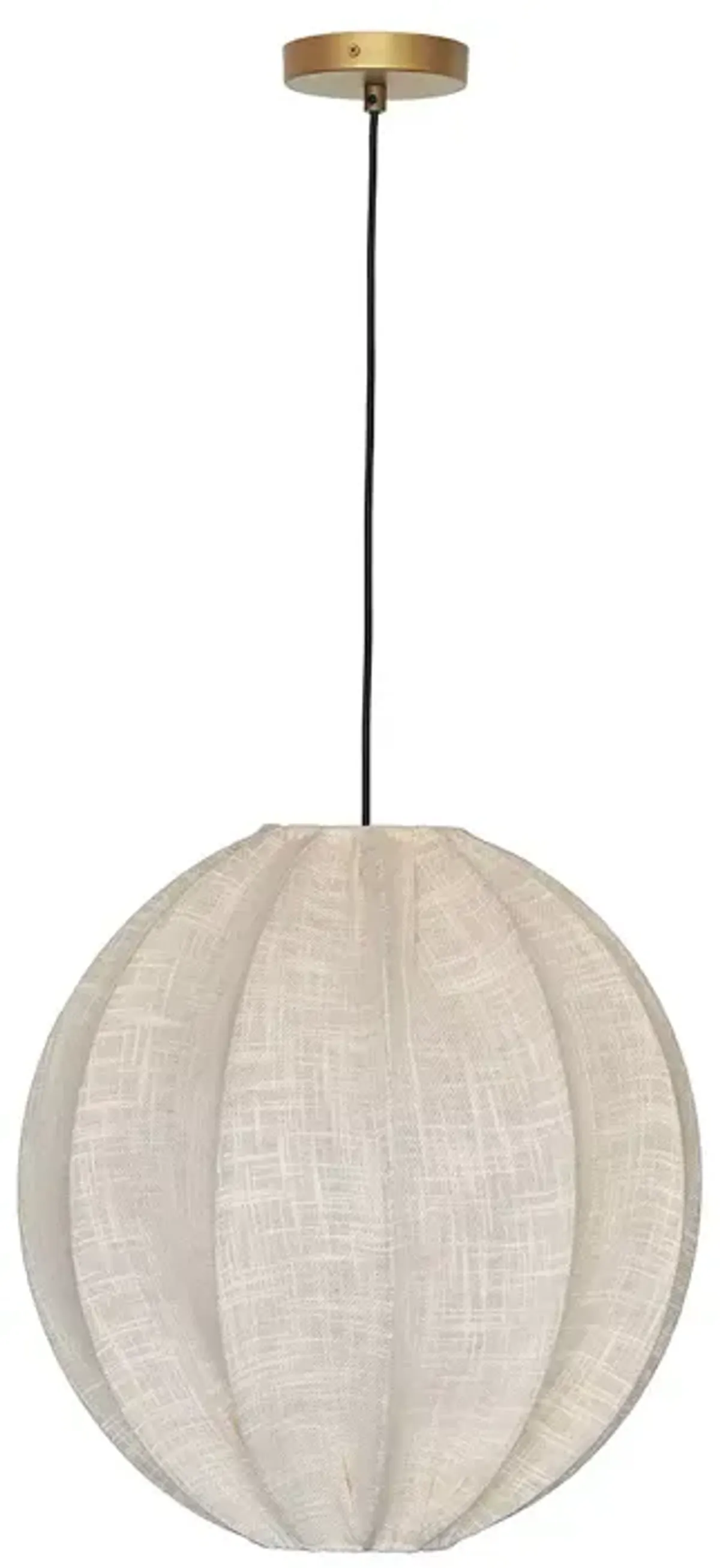 TOV Furniture Elliana White Pendant Lamp