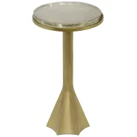 TOV Furniture Gabrielle Round Side Table