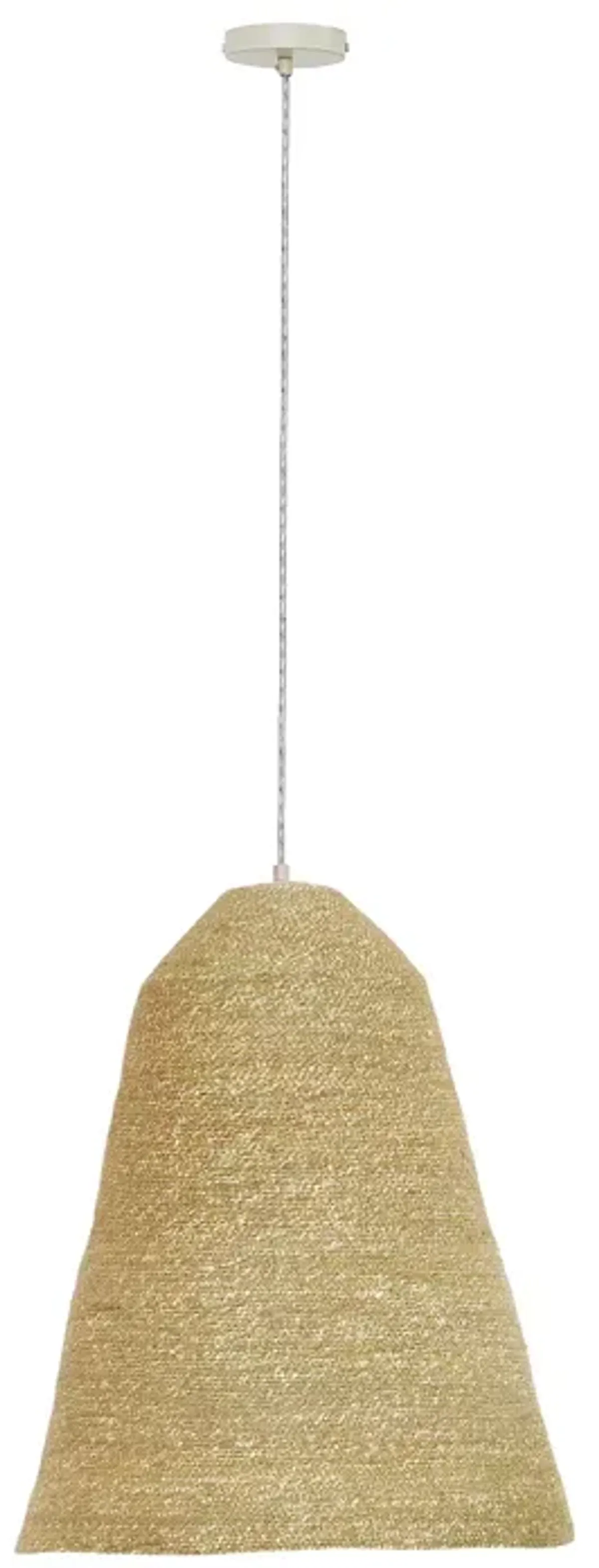 TOV Furniture Aylin Natural Grass Pendant Lamp