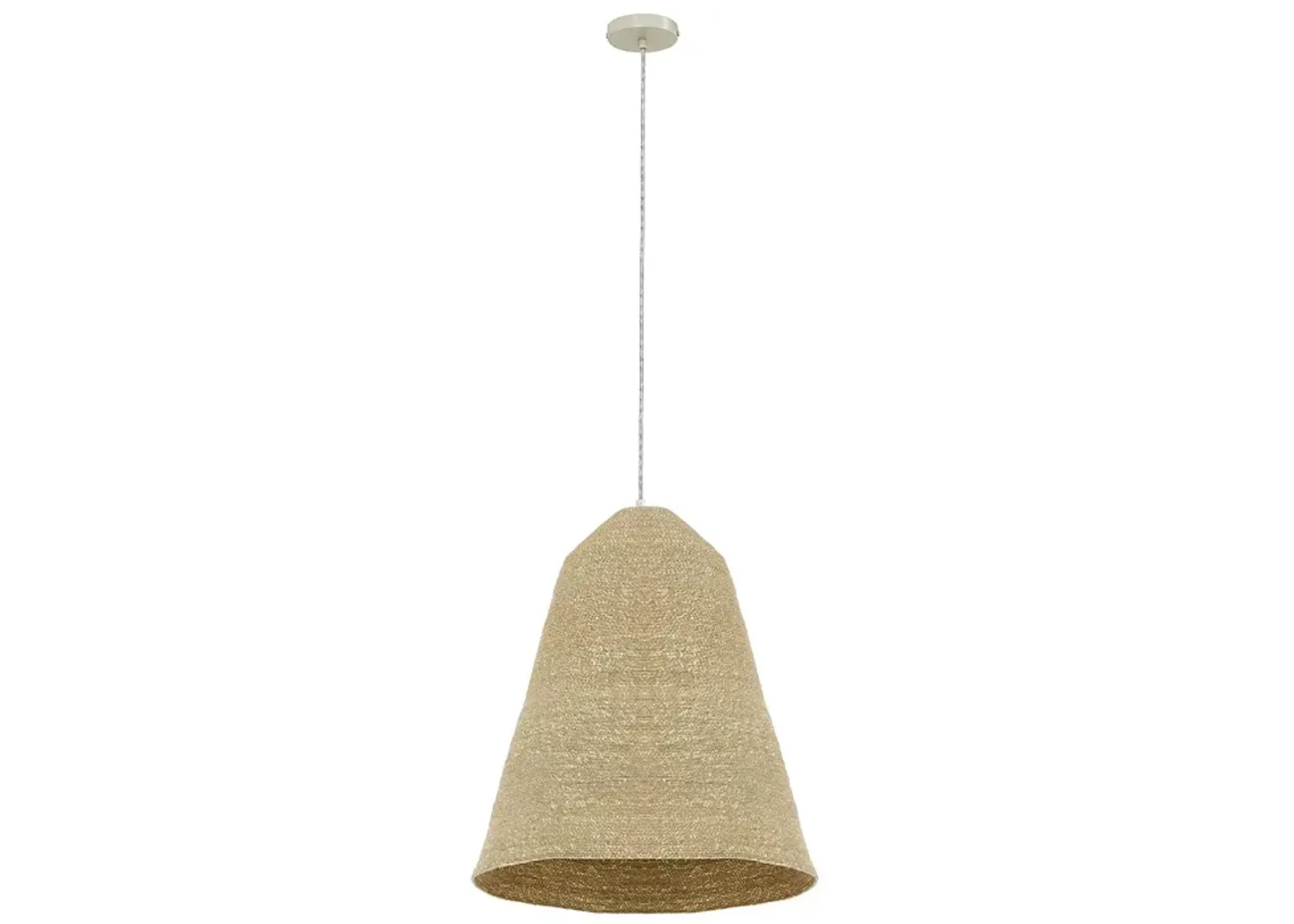 TOV Furniture Aylin Natural Grass Pendant Lamp