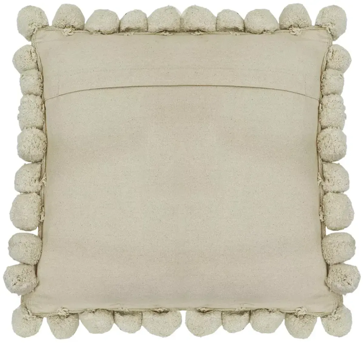 TOV Furniture Adelyn Square Accent Pillow, 16.9"