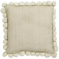 TOV Furniture Adelyn Square Accent Pillow, 16.9"