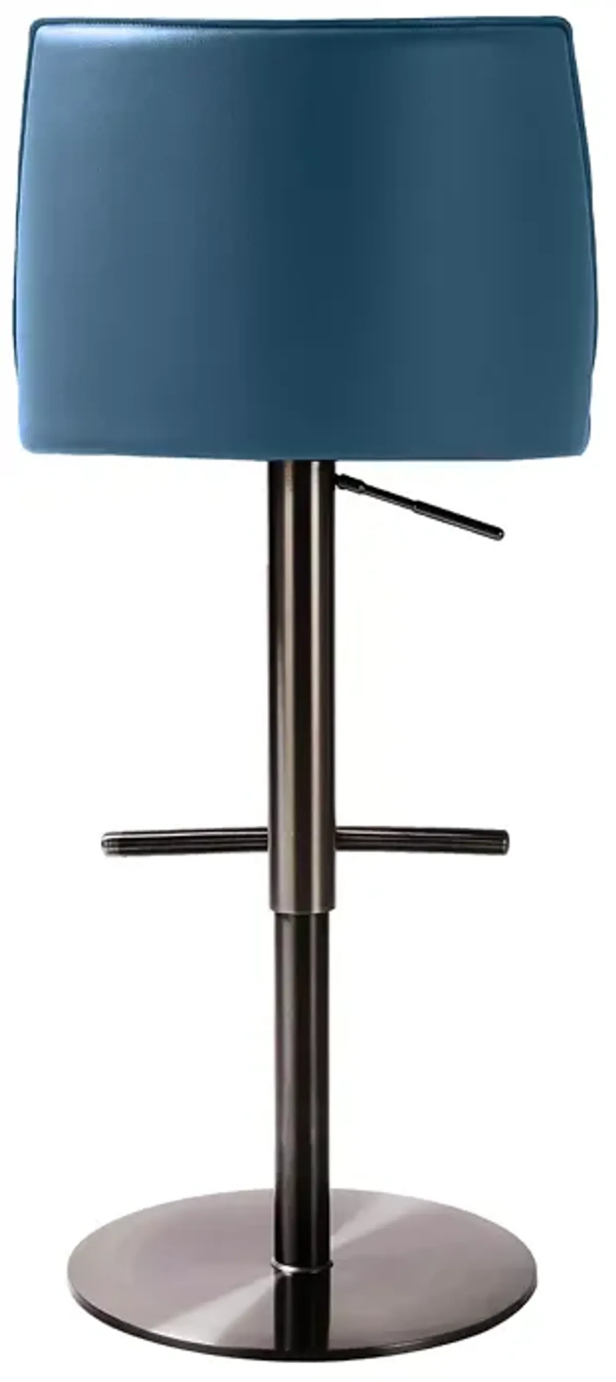 TOV Furniture Gala Faux Leather Adjustable Stool