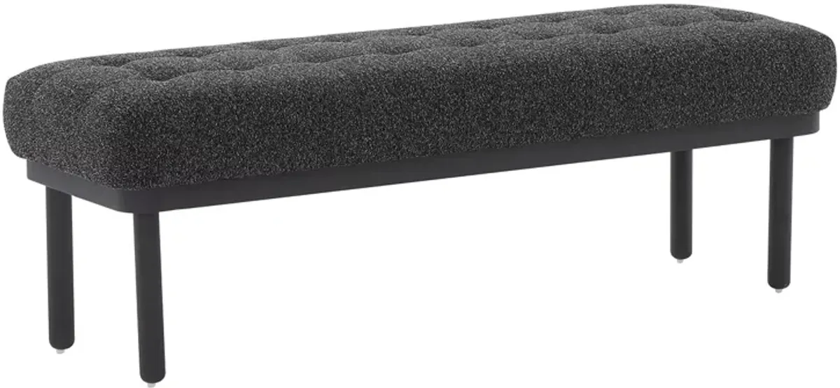 TOV Furniture Olivia Boucle Bench