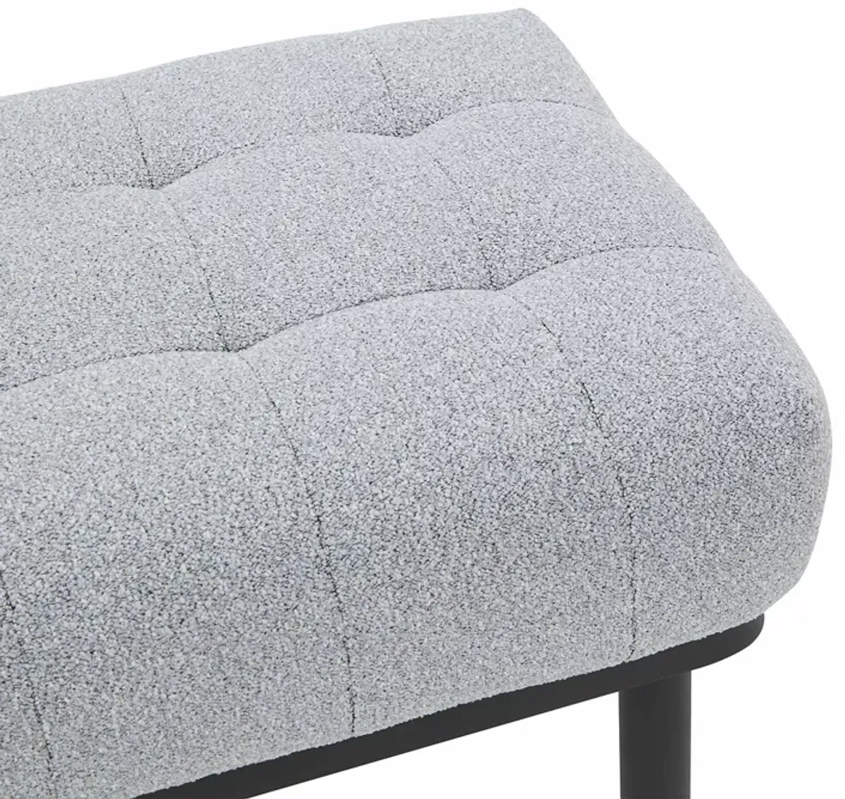 TOV Furniture Olivia Boucle Bench