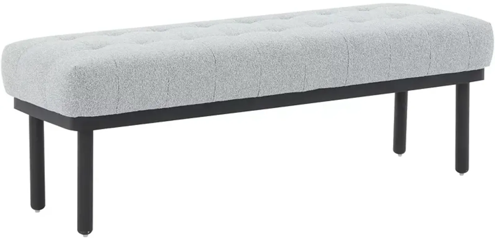 TOV Furniture Olivia Boucle Bench