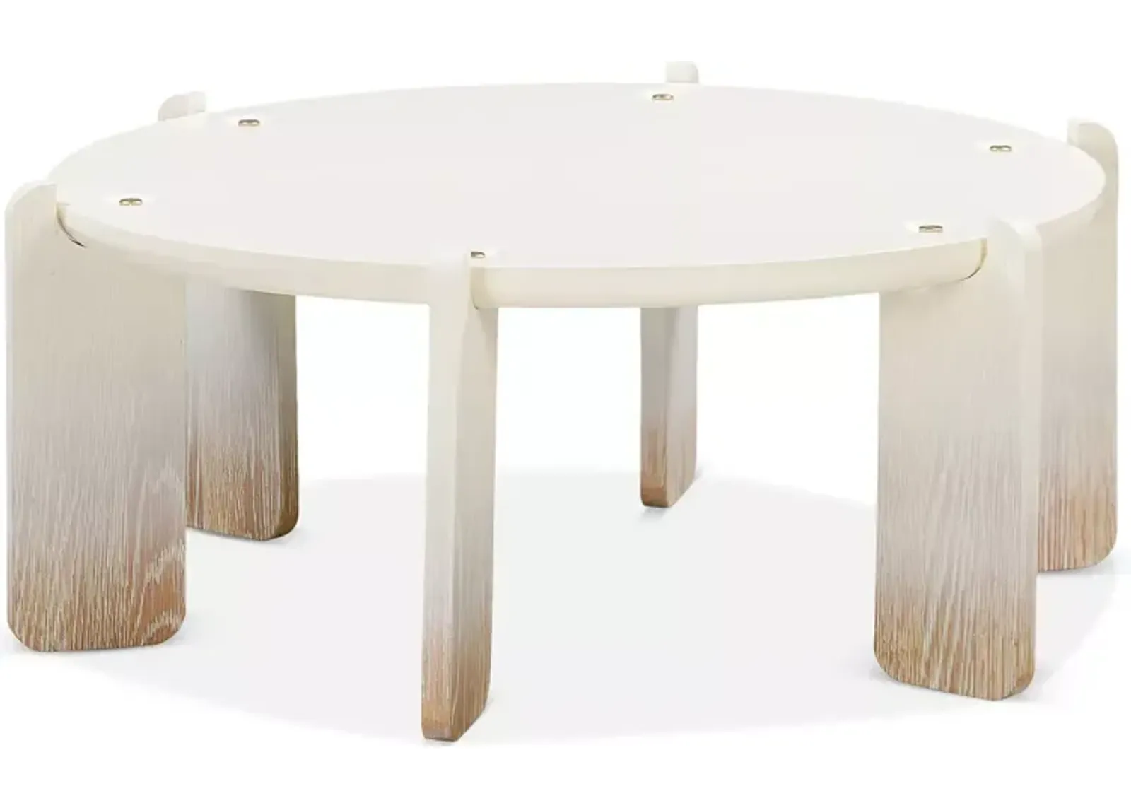 TOV Furniture Gloria Cream Oak Coffee Table