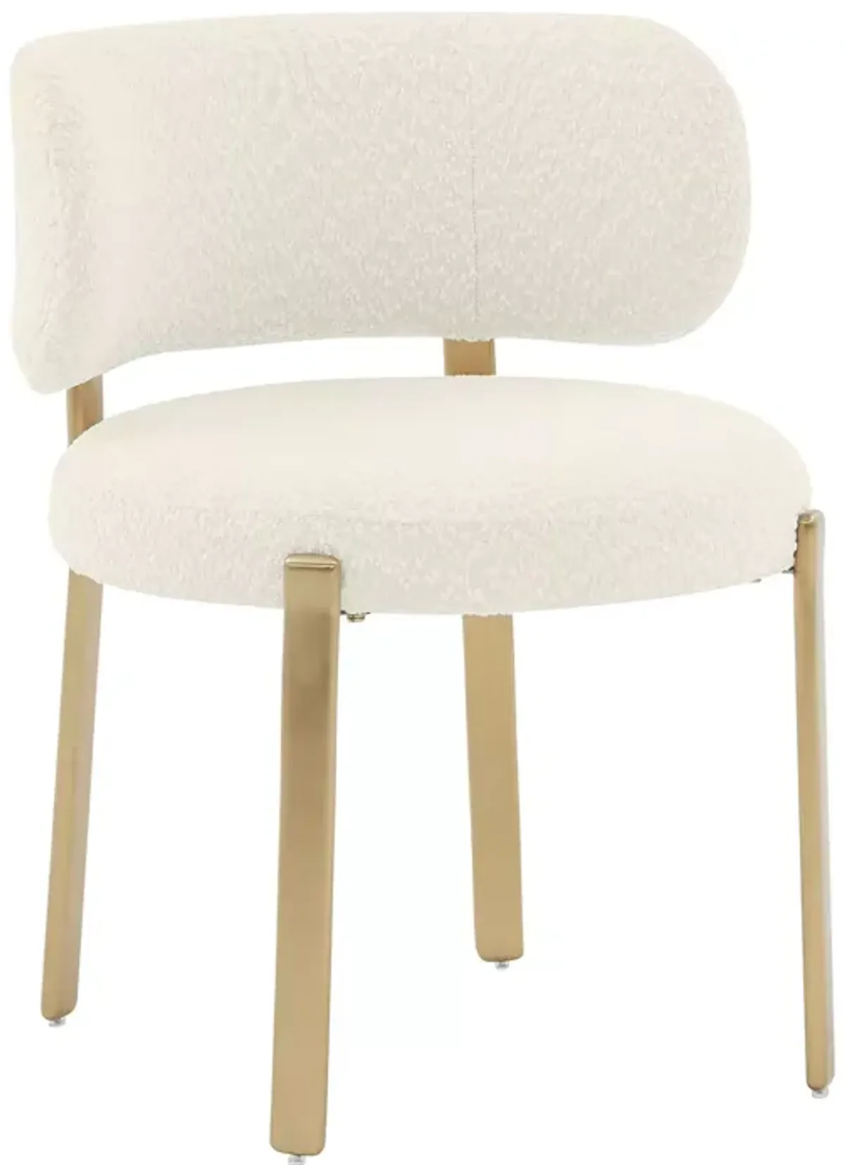 TOV Furniture Margaret Boucle Dining Chair