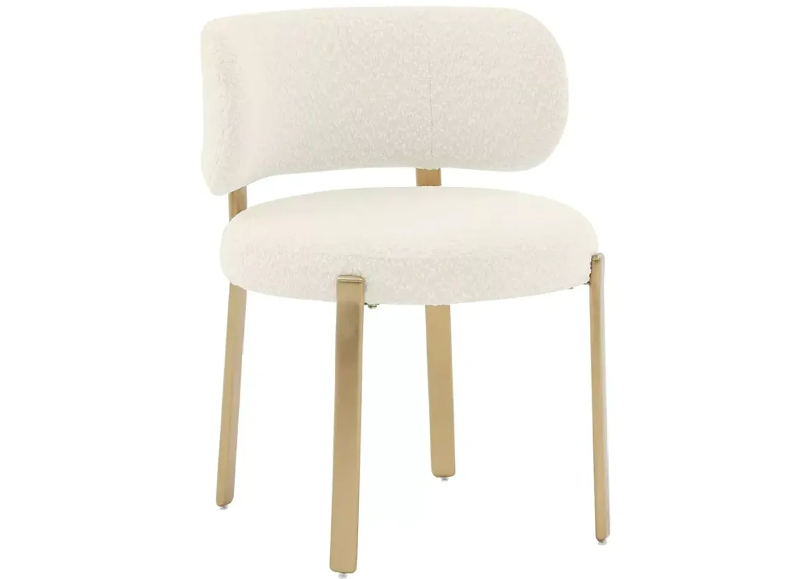 TOV Furniture Margaret Boucle Dining Chair