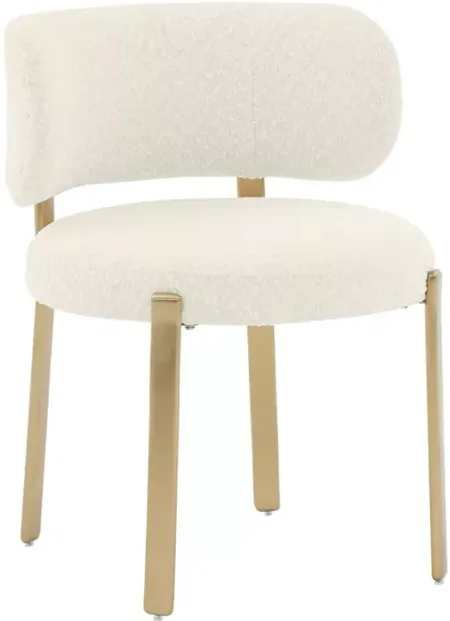 TOV Furniture Margaret Boucle Dining Chair