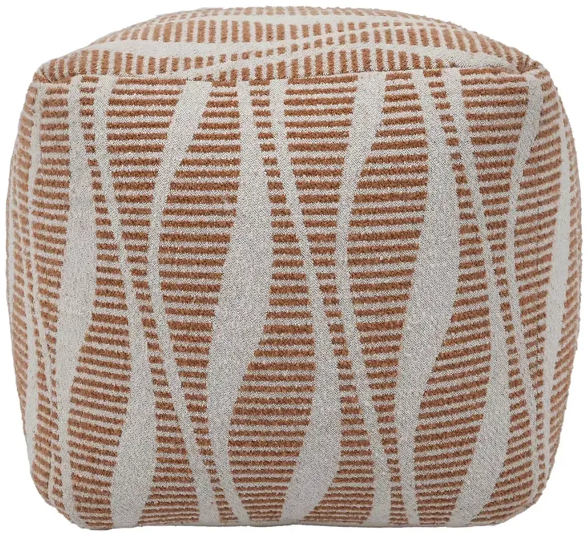 TOV Furniture Ember Woven Pouf