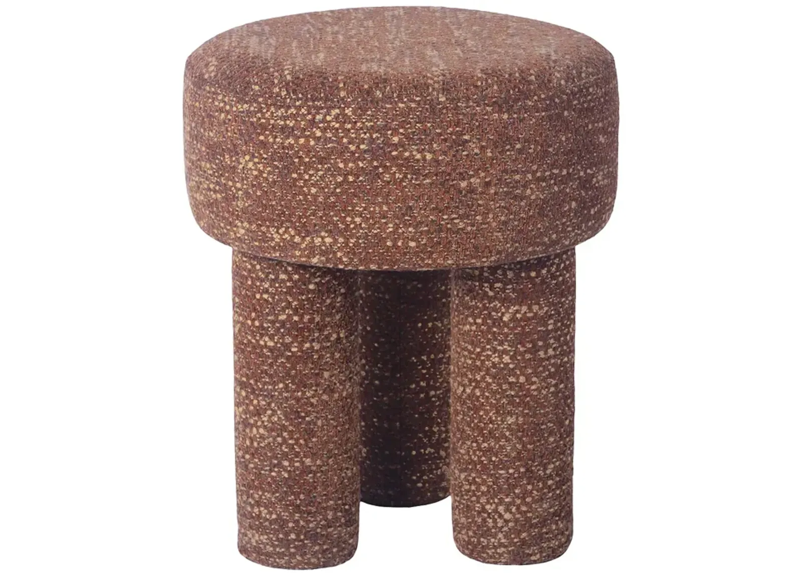 TOV Furniture Claire Knubby Stool