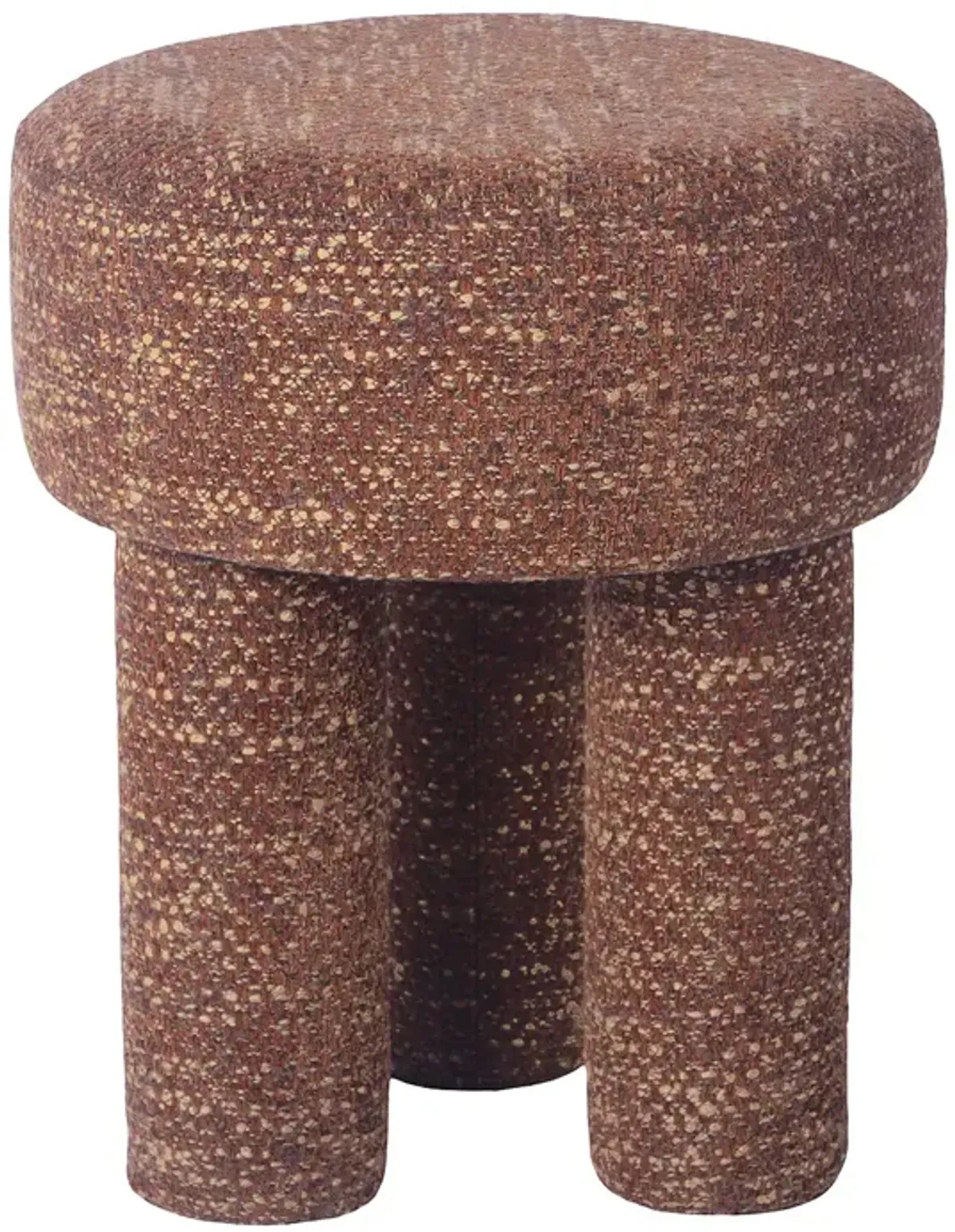 TOV Furniture Claire Knubby Stool