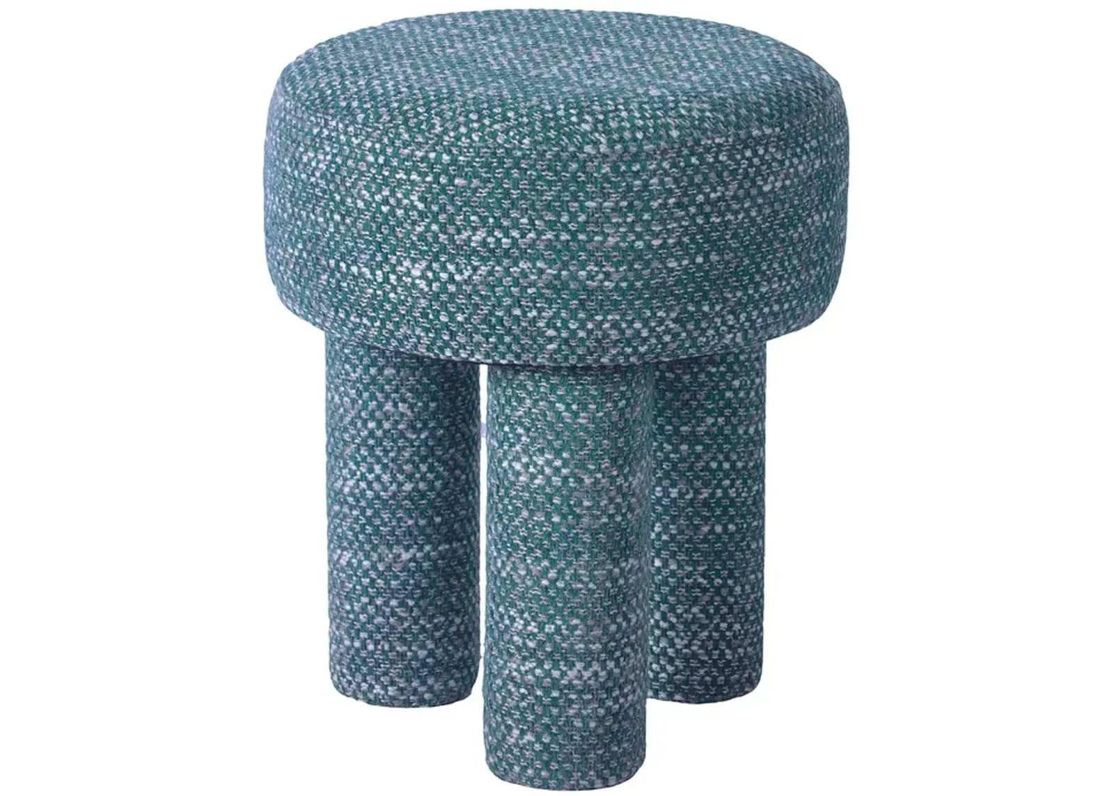 TOV Furniture Claire Knubby Stool