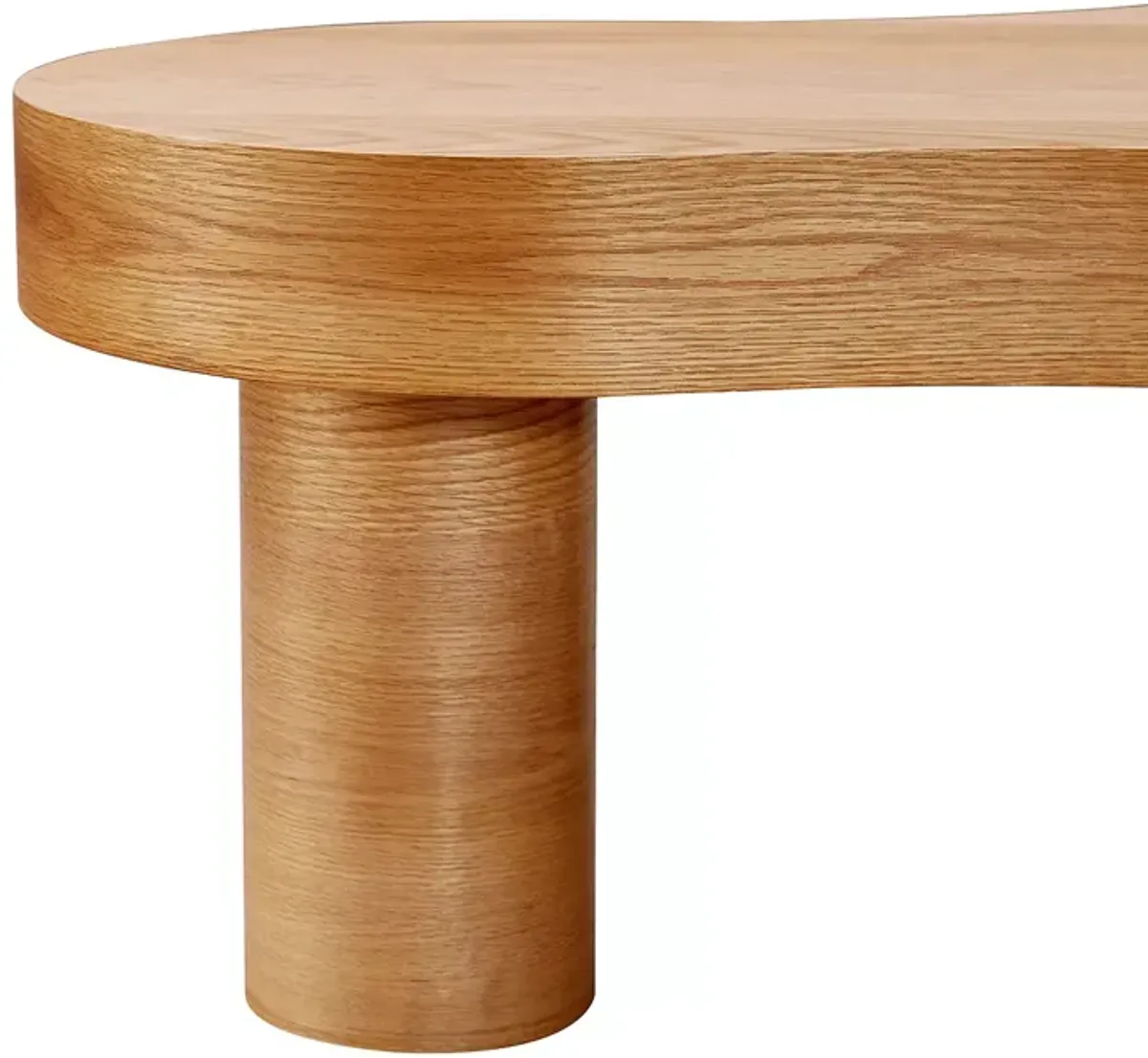 TOV Furniture Dora Natural Oak Coffee Table