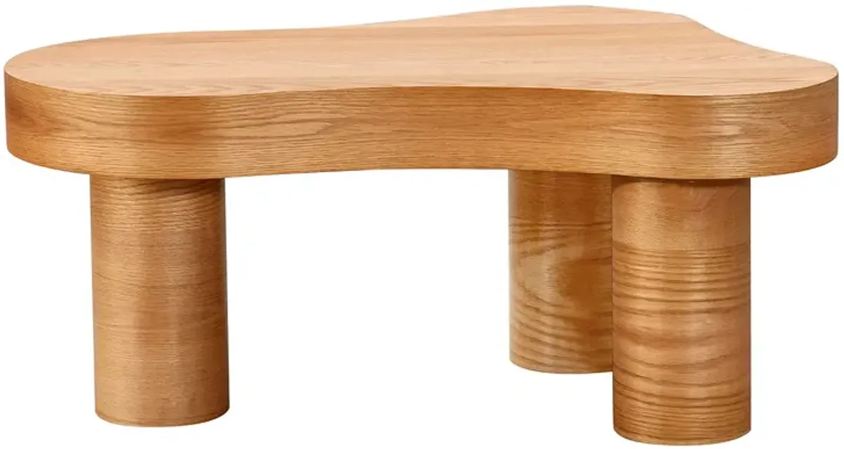 TOV Furniture Dora Natural Oak Coffee Table