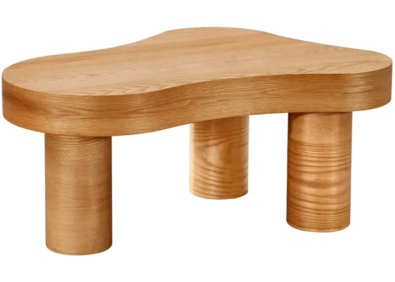 TOV Furniture Dora Natural Oak Coffee Table