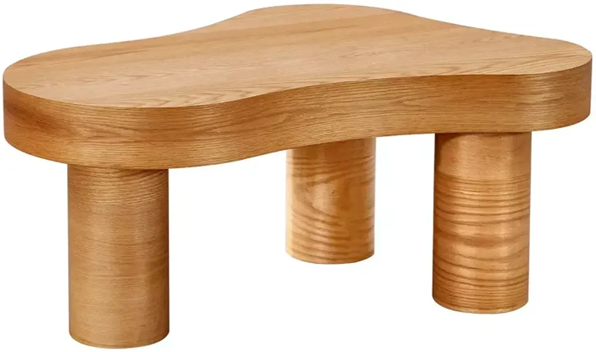 TOV Furniture Dora Natural Oak Coffee Table