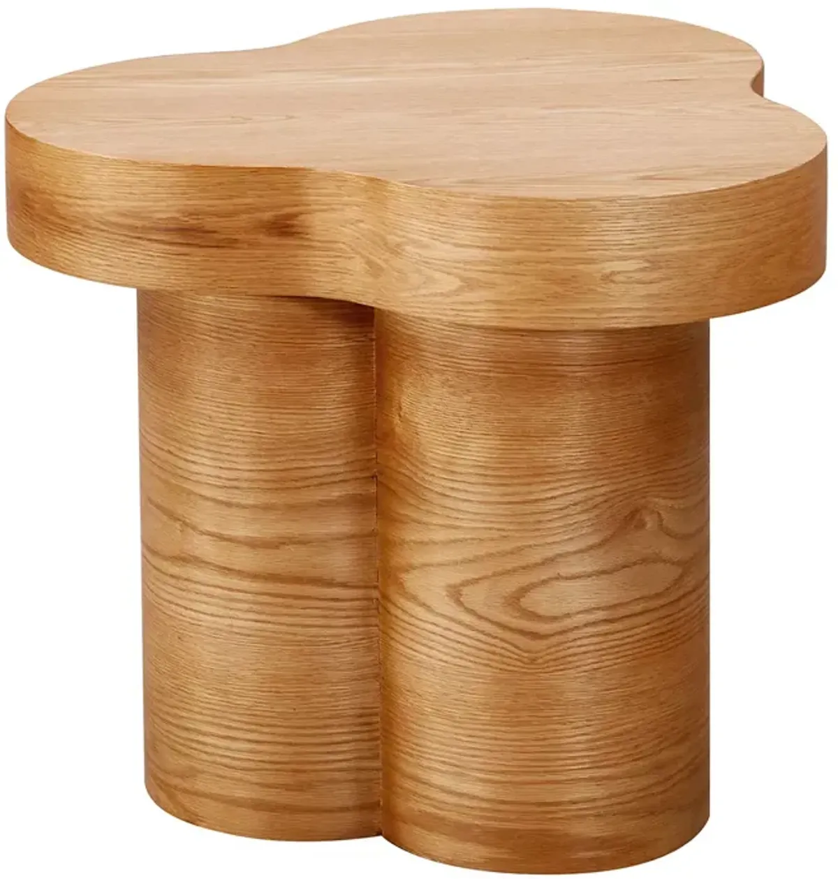 TOV Furniture Dora Natural Oak Side Table