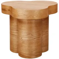 TOV Furniture Dora Natural Oak Side Table
