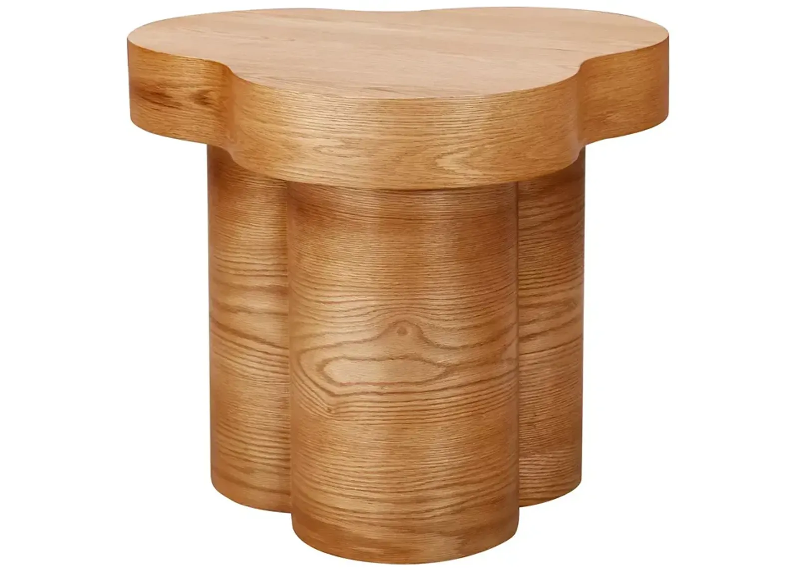 TOV Furniture Dora Natural Oak Side Table