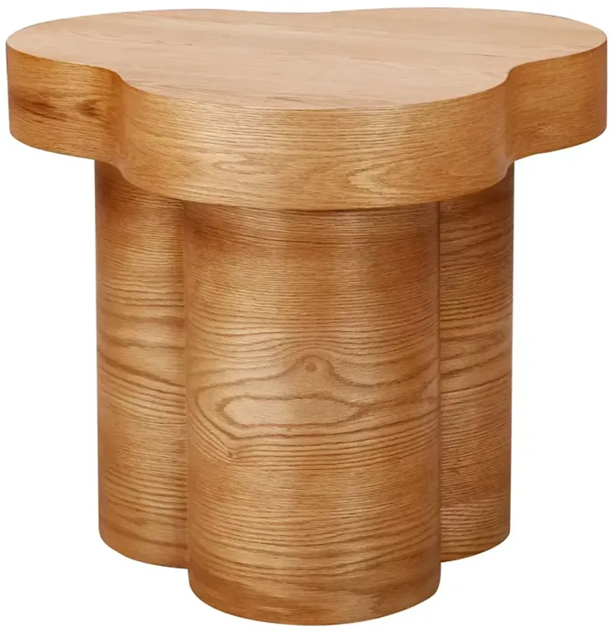 TOV Furniture Dora Natural Oak Side Table