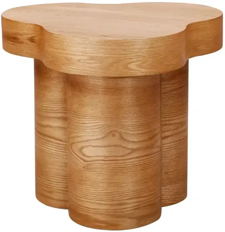TOV Furniture Dora Natural Oak Side Table