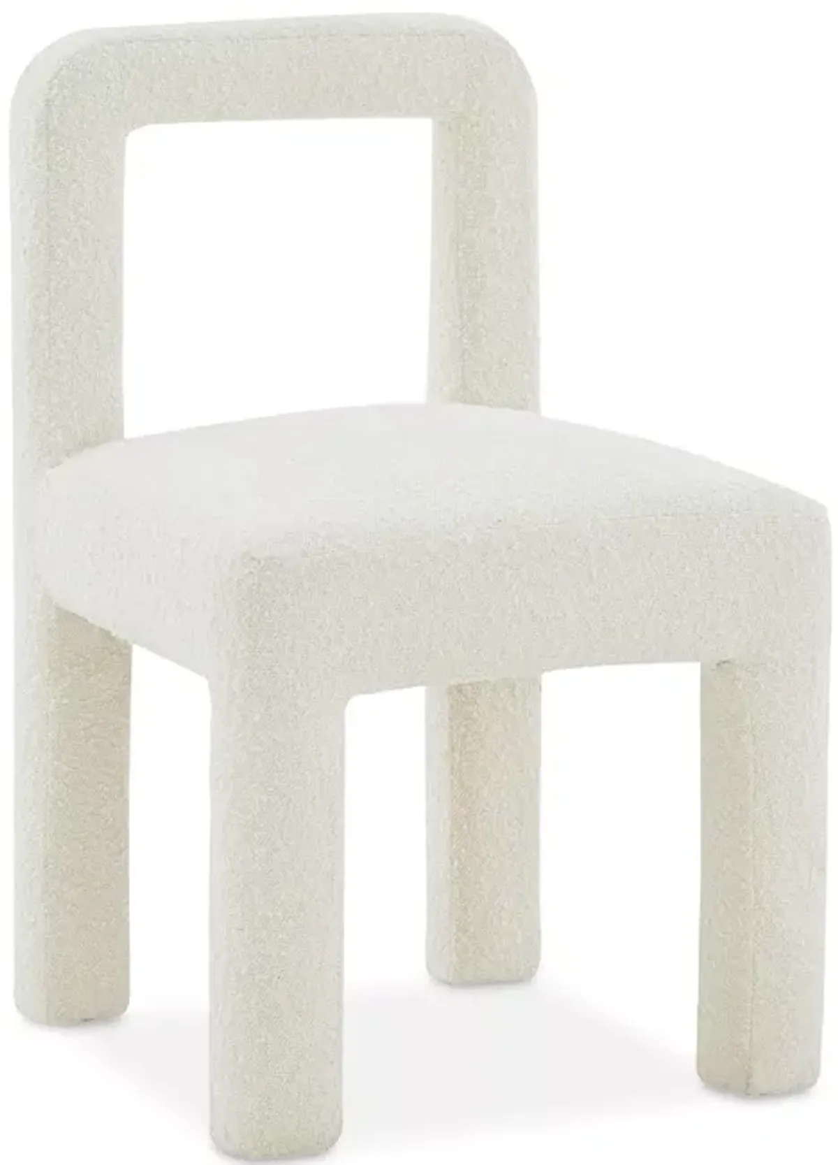 TOV Furniture Hazel Cream Boucle Dining Chair