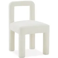 TOV Furniture Hazel Cream Boucle Dining Chair