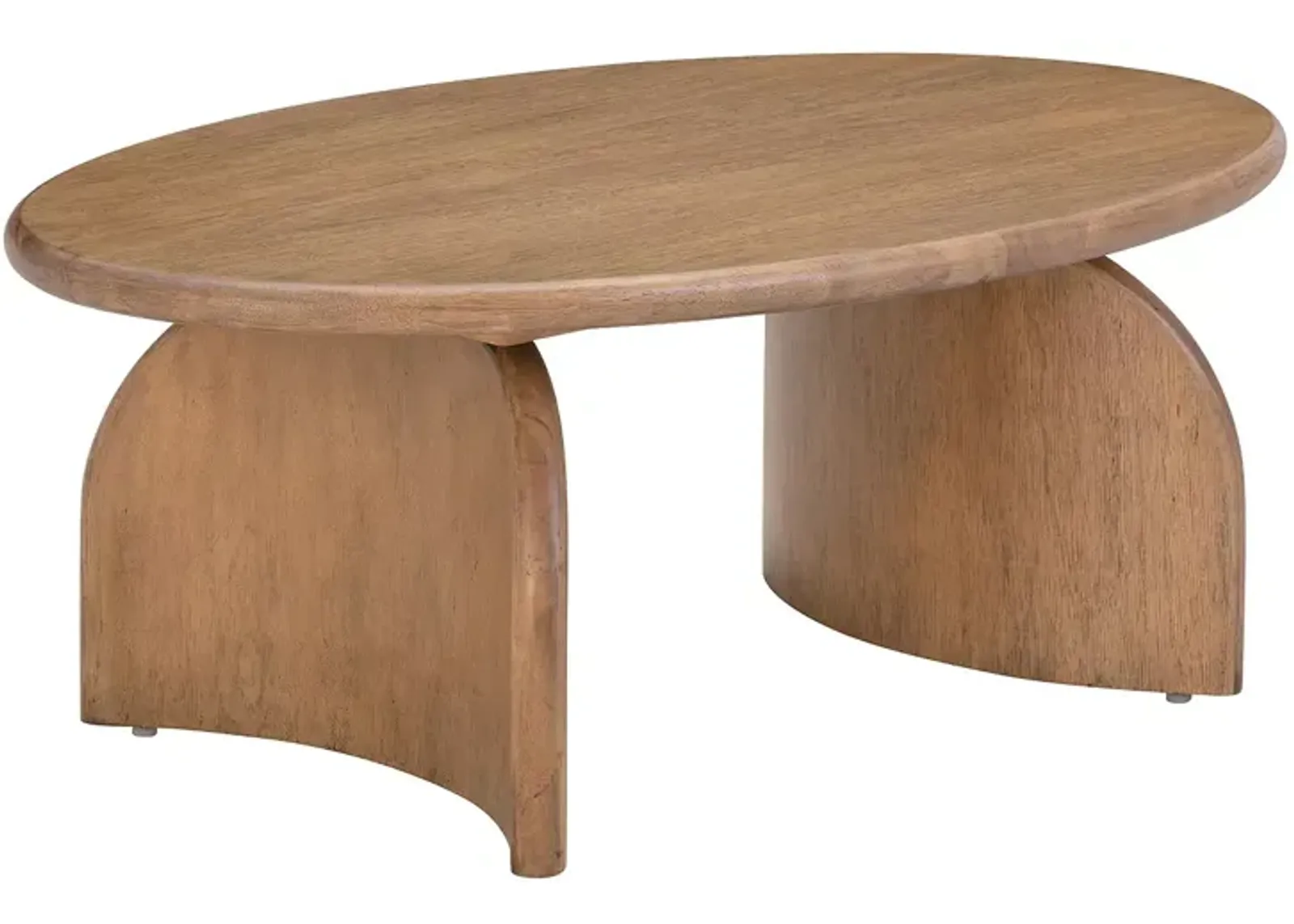 TOV Furniture Sofia Cognac Wooden Coffee Table