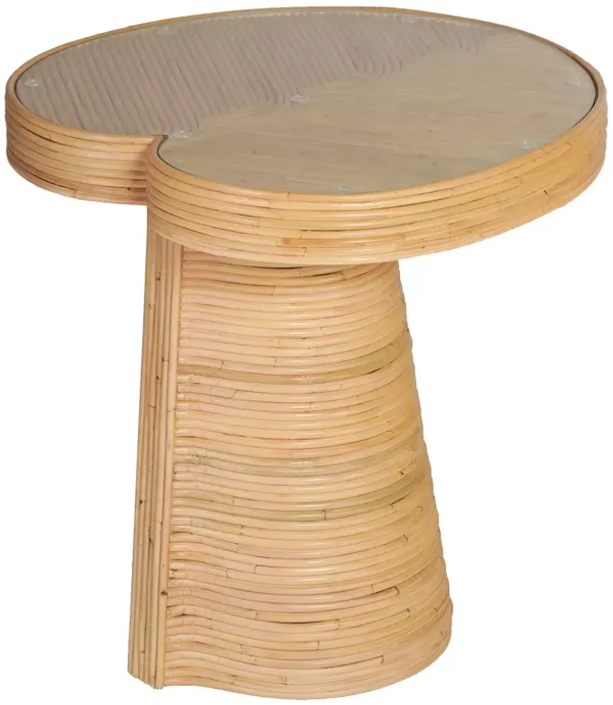 TOV Furniture Felicia Tall Lilypad Side Table 