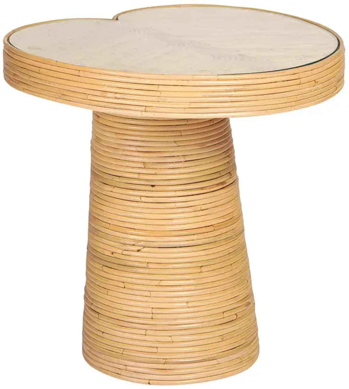 TOV Furniture Felicia Tall Lilypad Side Table 