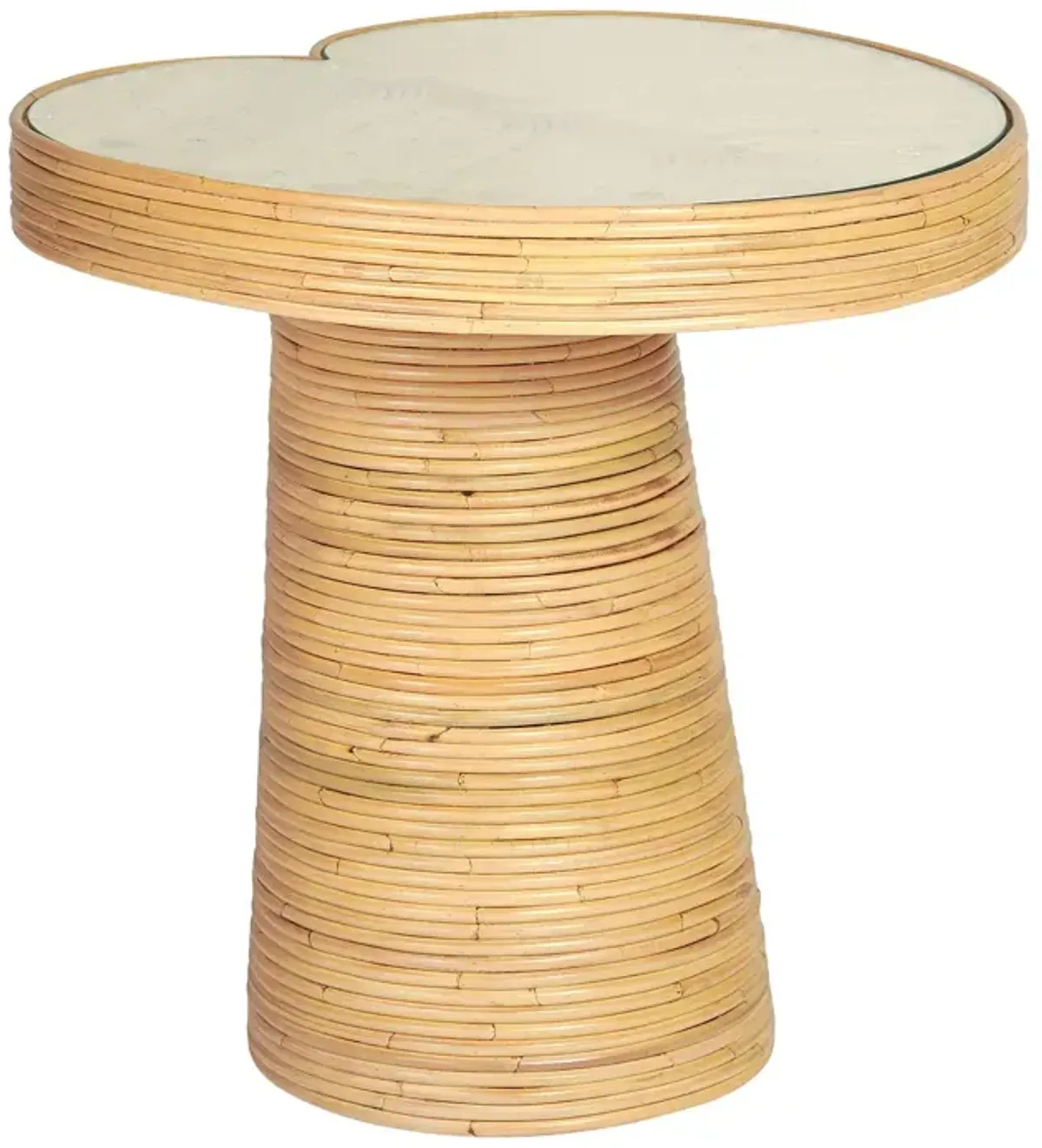 TOV Furniture Felicia Short Lilypad Side Table 