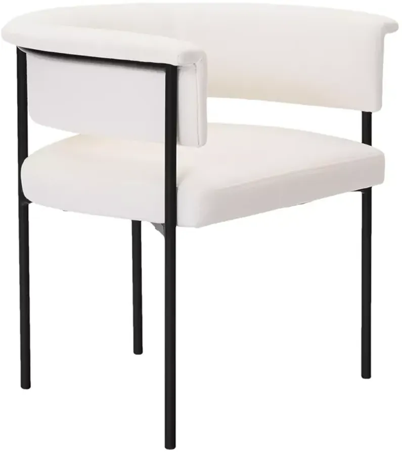 TOV Furniture Taylor Performance Linen Dining Chair