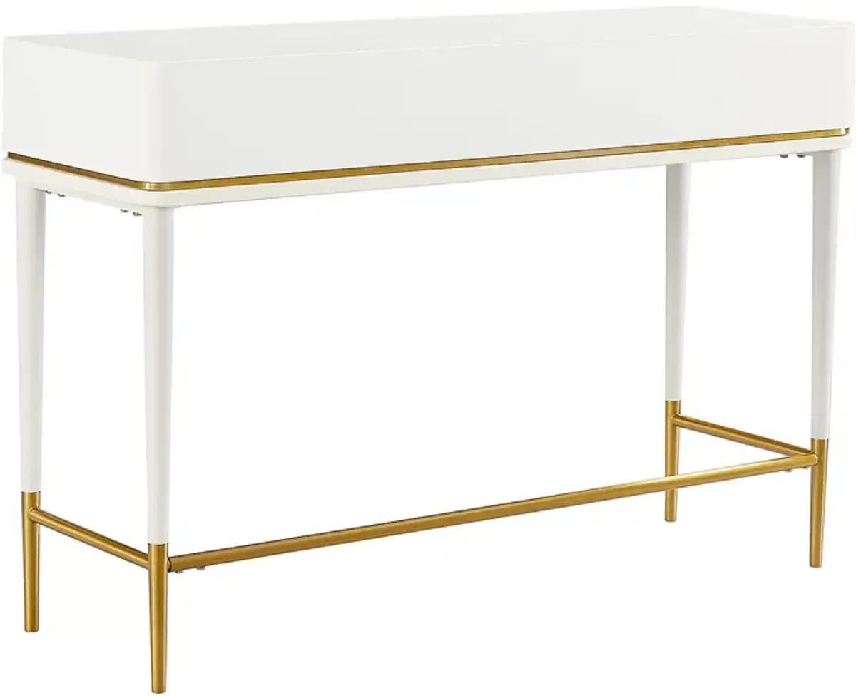 TOV Furniture Mariah Two Drawer Desk