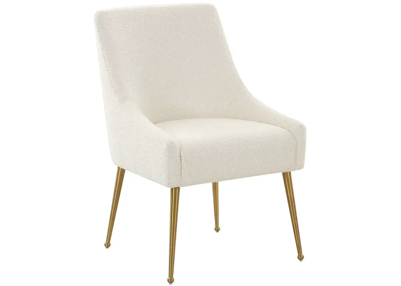 TOV Furniture Beatrix Boucle Side Chair