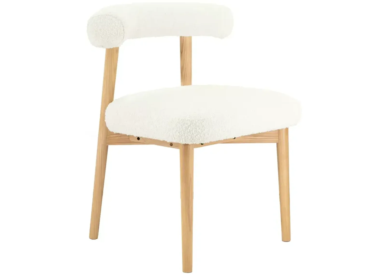 TOV Furniture Spara Boucle Side Chair