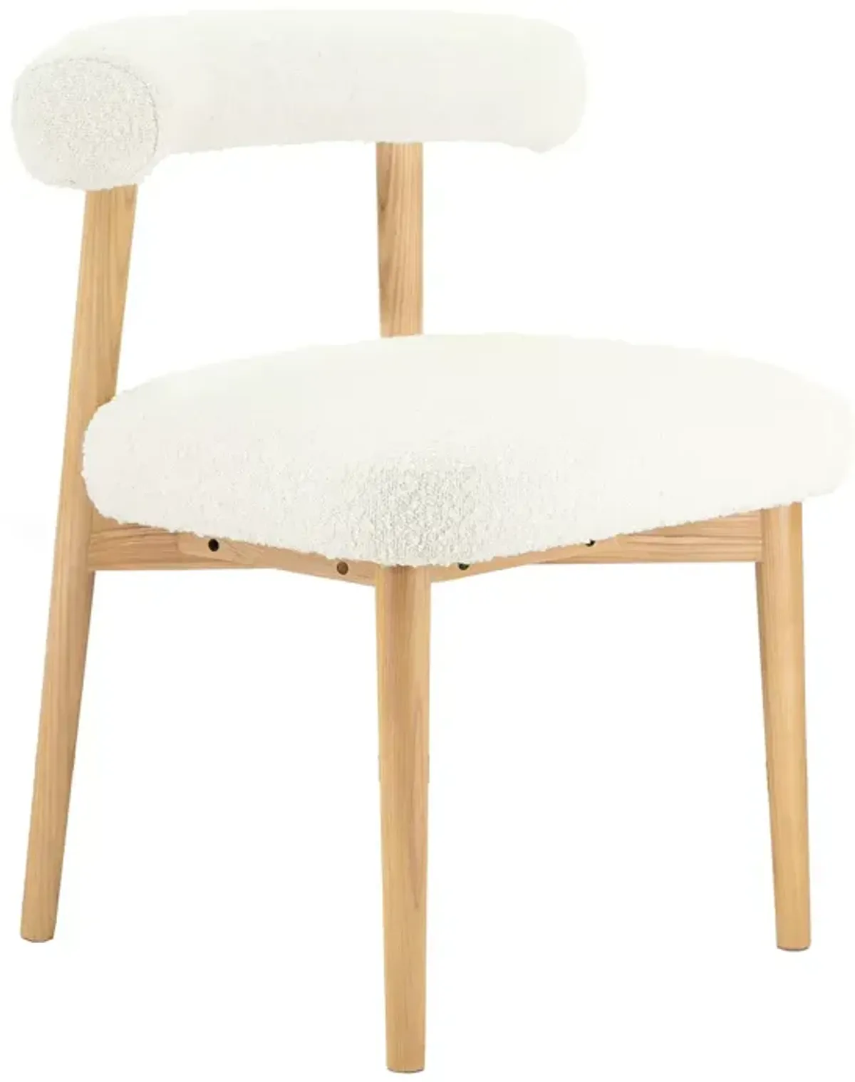 TOV Furniture Spara Boucle Side Chair