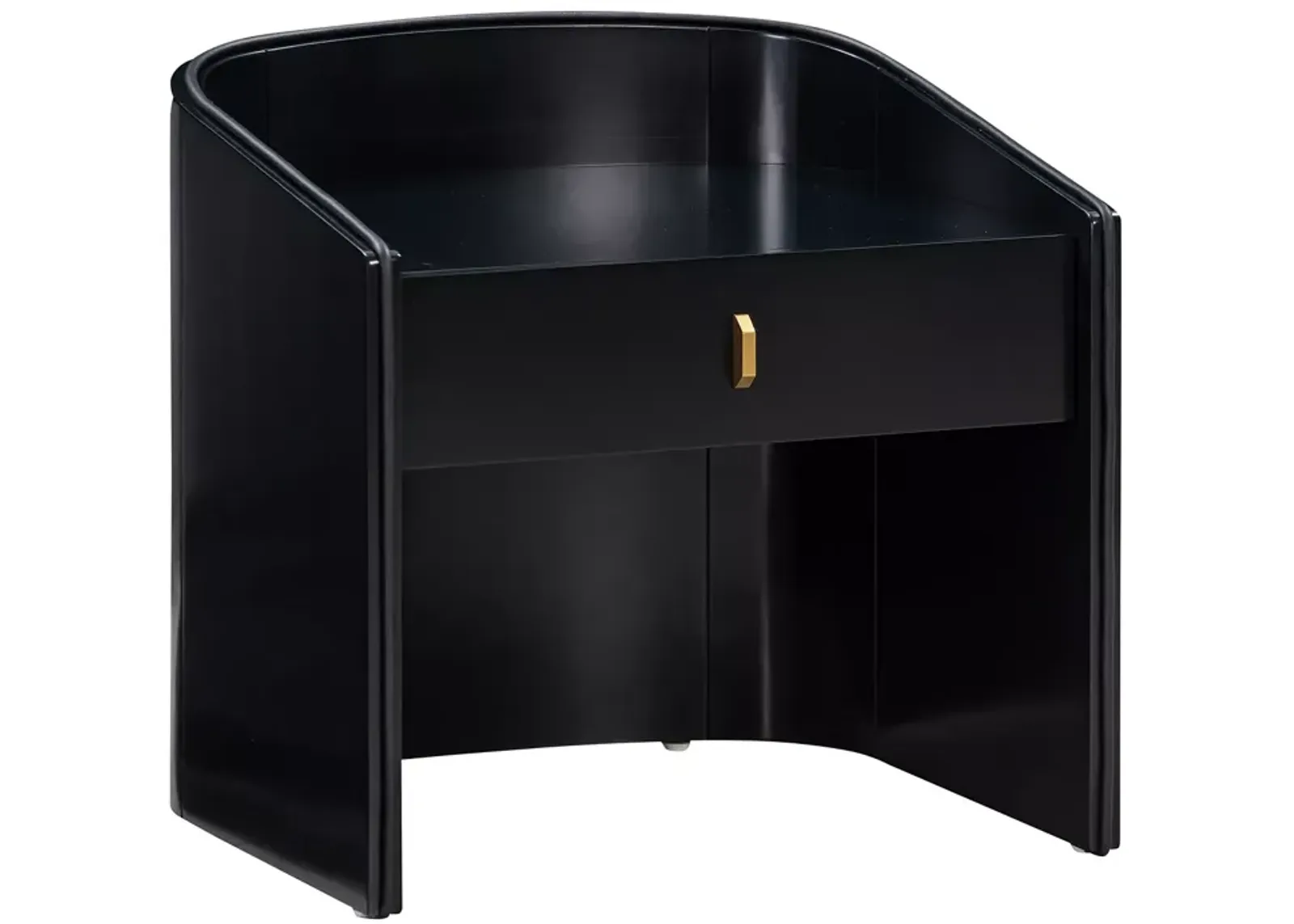 TOV Furniture Collins Lacquer Nightstand