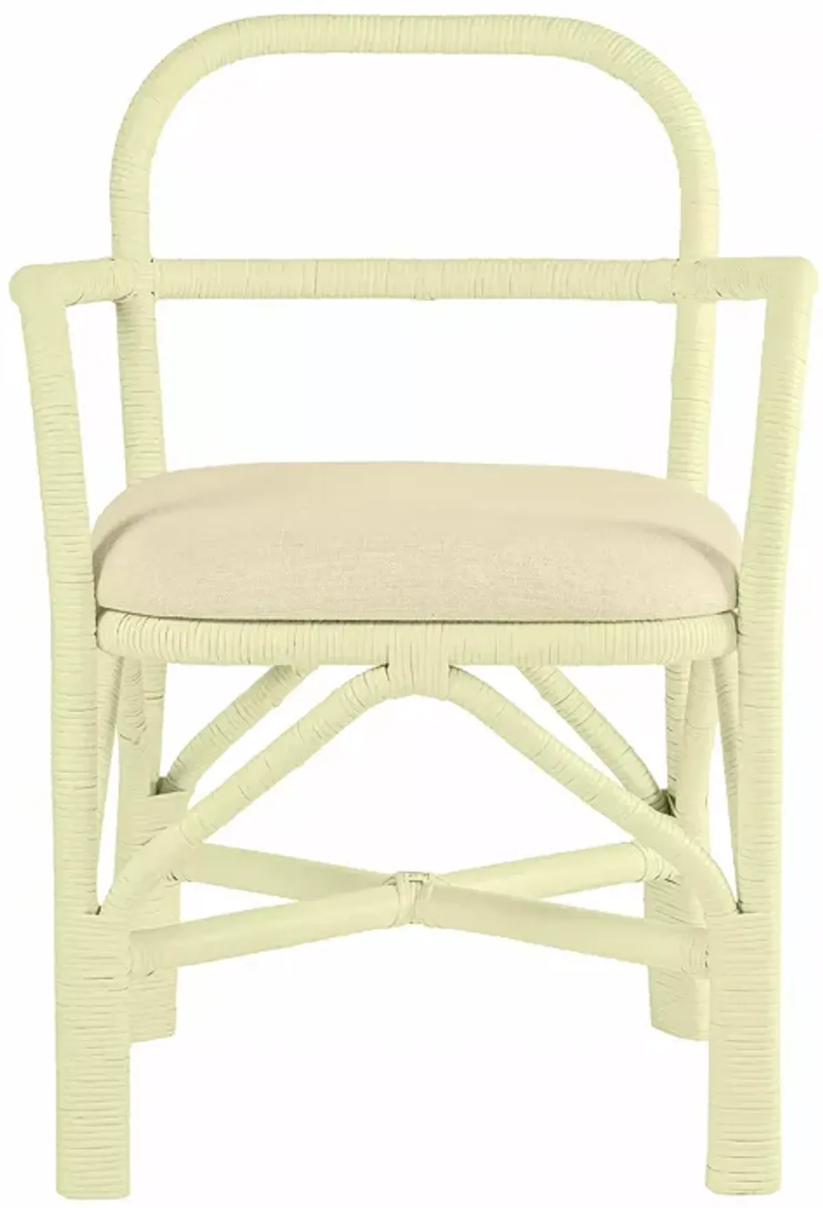 TOV Ginny Rattan Dining Chair