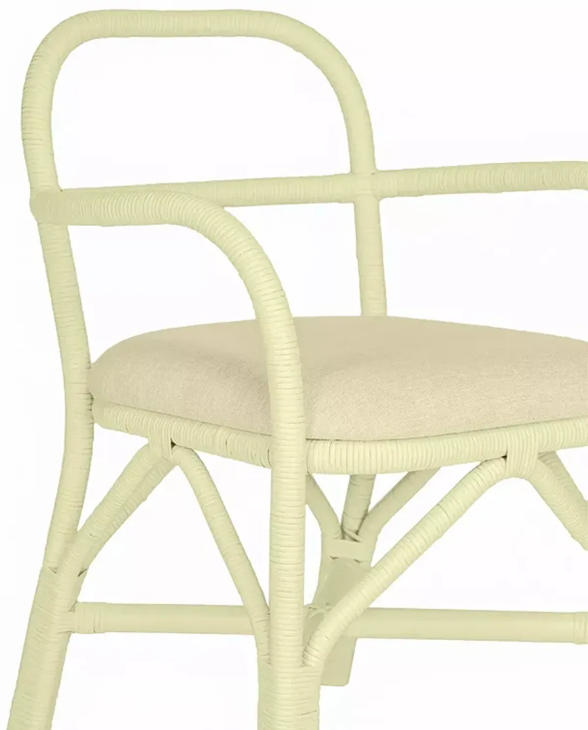 TOV Ginny Rattan Dining Chair