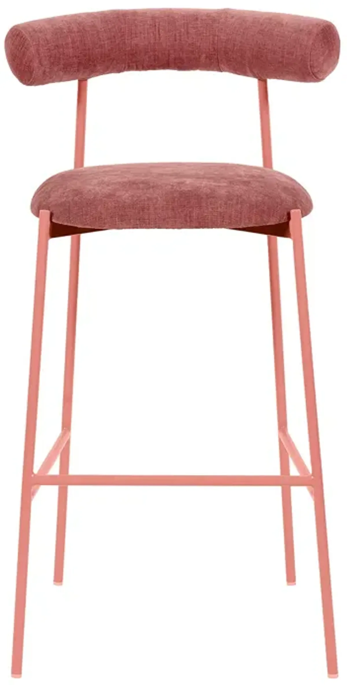 TOV Furniture Liliana Velvet Bar Stool