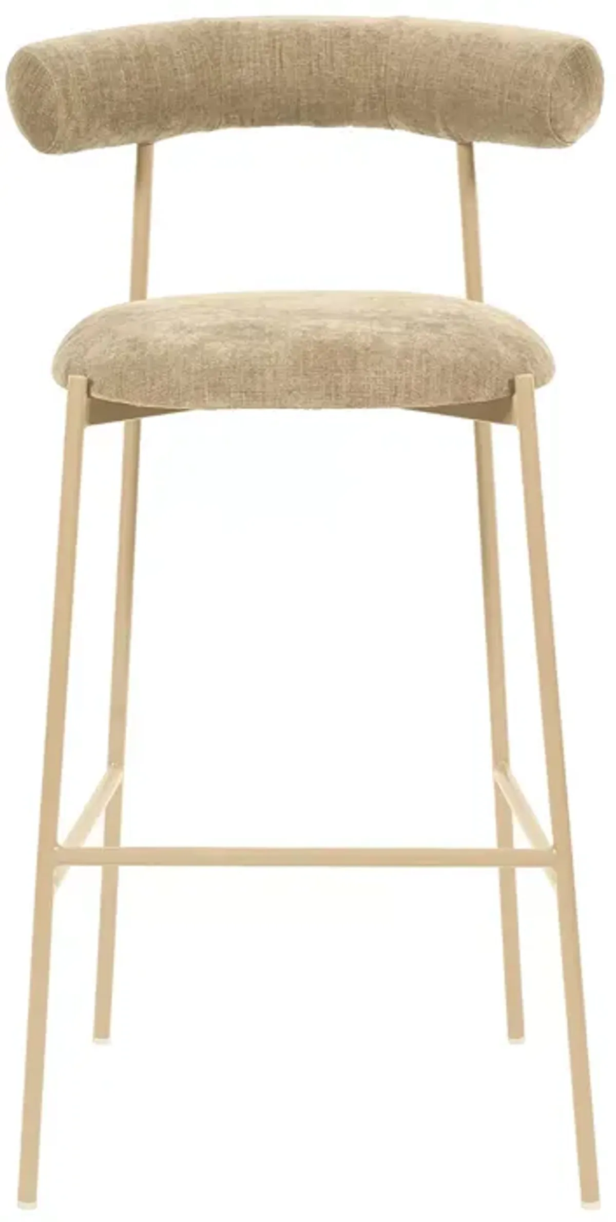 TOV Furniture Liliana Velvet Bar Stool